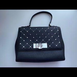 Michael Kors Black Crossbody Handbag